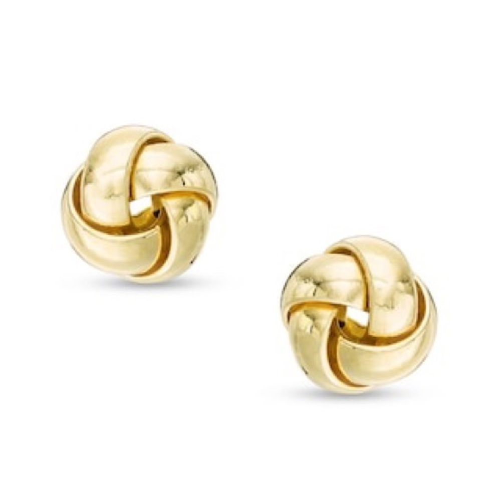 LOVE KNOT EARRINGS NWT
